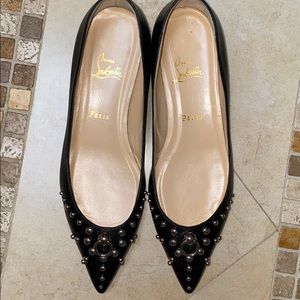 Christian louboutin ballerina flats